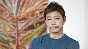 Miliardarul şi colecţionarul de artă japonez Yusaku Maezawa a anunțat echipa cu care va zbura pe Lună
