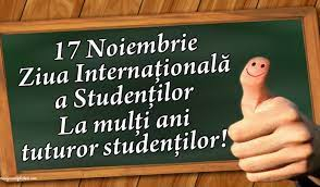 17 noiembrie, Ziua Mondială a Studenților