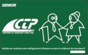 Pierdut card transport CTP 