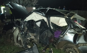  Grav accident rutier în Vaslui: o victimă e în comă, iar alta are un picior amputat