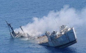 Prima ipoteză după naufragiul de la Sf. Gheorghe: 'Cel mai probabil a fost o coliziune cu o altă navă' / Cum s-au salvat cei opt marinari