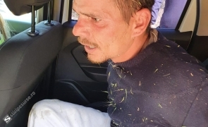 El este presupusul criminal al fetiței de 8 ani, prins după 12 ore de căutări cu drone, câini și elicopter