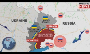 Ofensiva rusă din Donbas continuă în ciuda incursiunii ucrainene din regiunea Kursk - O localitate strategică a căzut