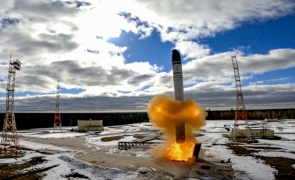 Vladimir Putin s-a făcut de râs: Satan-2, arma supremă în lume, a explodat în timpul testelor