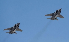 Incidente deasupra Mării Baltice - Șase avioane rusești, interceptate de aviația NATO