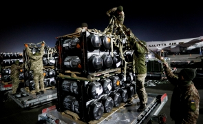 Navă cu armament pentru Ucraina, eșuată îm largul costelor norvegiene