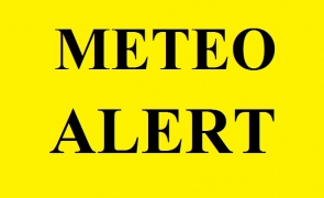 ANM a emis mai multe avertizări meteo: Cod roșu, portocaliu și galben de caniculă! Alerte și de vijelii