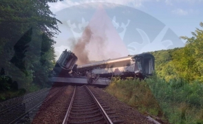 VIDEO Accident de tren în Scoţia: Premierul spune că este extrem de grav, bilanţul e necunoscut
