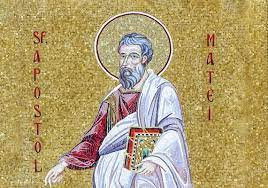 Calendar ortodox, 16 noiembrie. Sfântul Apostol Matei