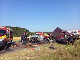 Accident grav la Bacău