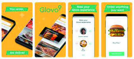Cum se pot bucura utilizatorii huawei de aplicația glovo huawei?