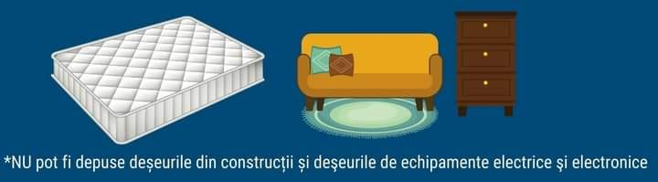  O nouă campanie de colectare a deșeurilor voluminoase, la Miroslava 