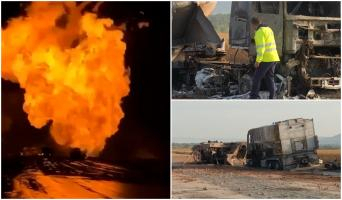 Conducta de gaze de pe A7 ar fi fost fisurată de mai multă vreme. Cele două mari nereguli descoperite de anchetatori