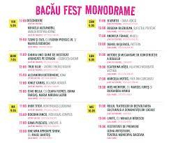 Bacău Fest Monodrame, ediția a X-a