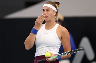 Australian Open 2020: Aryna Sabalenka a facut reclamatie la politie