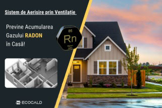 Numai așa poți fi sigur că radonul nu este un pericol pentru casa ta