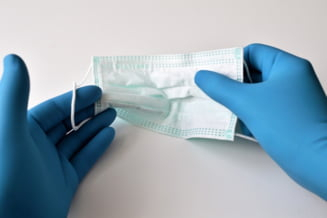 Cat de pericolos este sa refolosesti masca de unica folosinta? Precizarile unui medic infectionist
