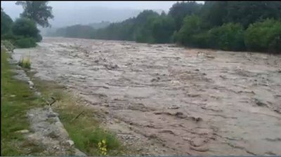 Pericol de inundații la Neamț și Suceava
