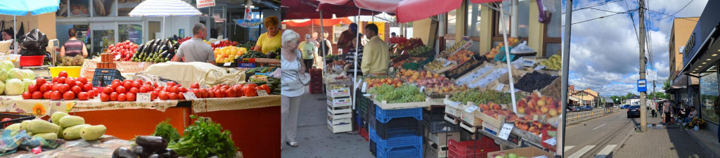 Țăranii adevărați, izgoniți pe trotuare. Piețele Iașului au fost ocupate de comercianți cu marfă de depozit