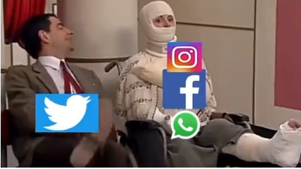 DEZASTRU! Au piat Facebook și Instagram!