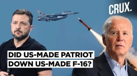 Voice of America: Ucrainenii și-ar fi doborât singuri avionul F-16