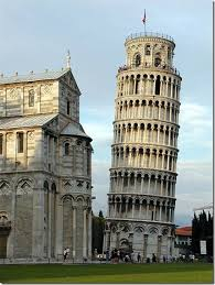 Turnul din Pisa. A fost vreodată drept acest monument din Italia?