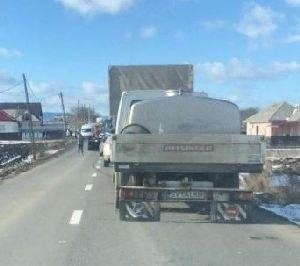 Accident cu două victime la Neamț