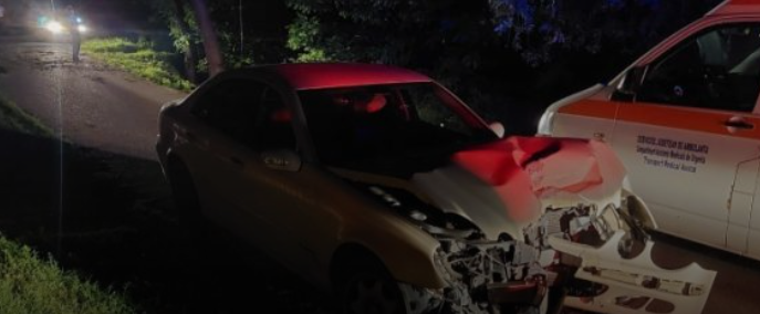 Accident la Neamț din cauza unui șofer beat