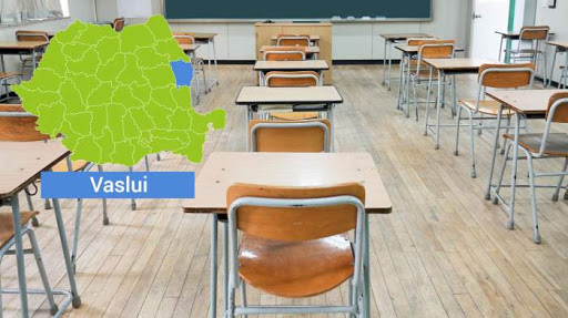  Zeci de școli închise la Vaslui. Cadrele didactice se îmbolnăvesc pe capete