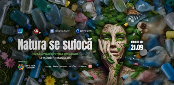 Ieșenii, chemați să strângă deșeurile cu ocazia „Zilei de curățenie națională”