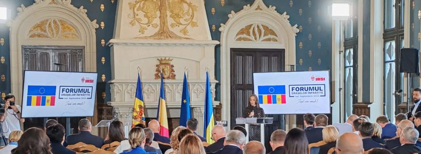 La Iași are loc Forumul Orașelor Înfrățite