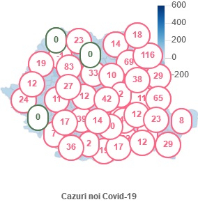  Vasluiul și Bacăul au depășit incidența de 1,5 cazuri la 1.000 de locuitori 