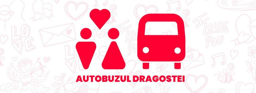  „Autobuzul Dragostei” va circula la Bacău