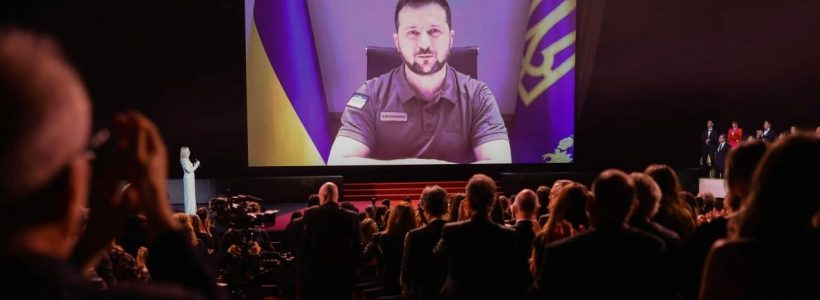 Volodimir Zelenski a deschis Festivalul de la Cannes