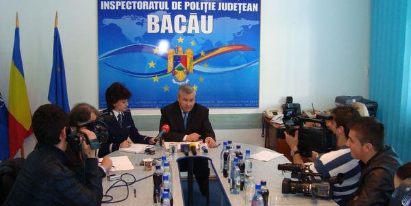   Amenințare cu arma, la IJP Bacău
