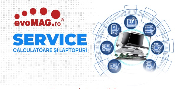 Noul serviciu evoMAG – Mentenanta PC & Laptop