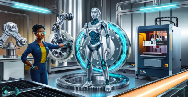 Robotica și automatizarea modelează fabricile viitorului