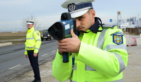 Șoferi, atenție! Poliția a scos sute de radare de 1 Mai