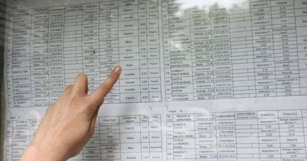 Bacalureat 2022. Astăzi are loc proba la Limba maternă