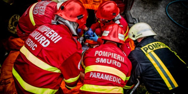 58 de intervenții ale pompierilor ieșeni în ultimele 24 de ore
