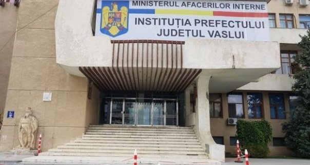   Audienţele la Prefectura Vaslui au fost suspendate