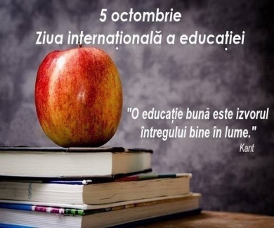 Ziua mondială a educației