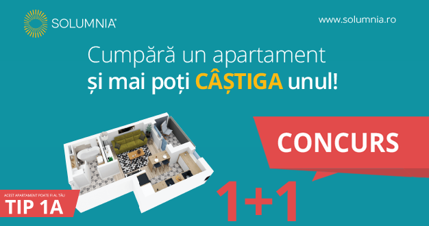 CÂŞTIGĂ UN APARTAMENT NOU SOLUMNIA
