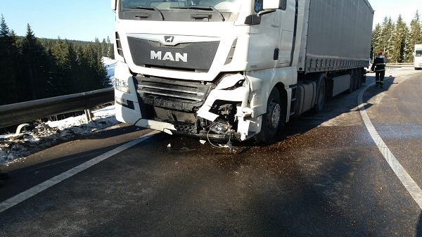 Accident mortal la Poiana Stampei