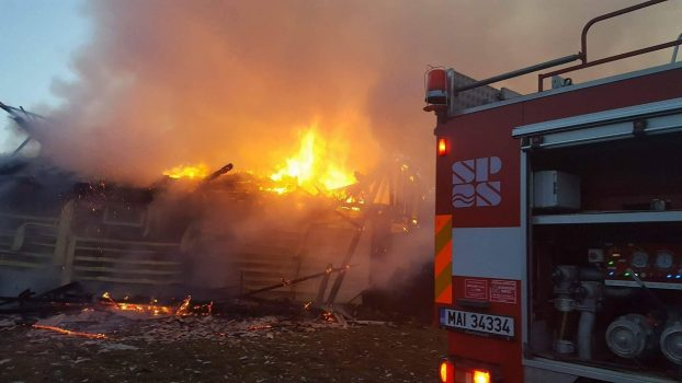 Doi băcăuani au ars în casă. Incendiul a avut loc în localitatea Nicolae Bălcescu