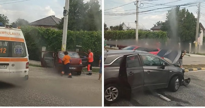  Accident grav la Bacău