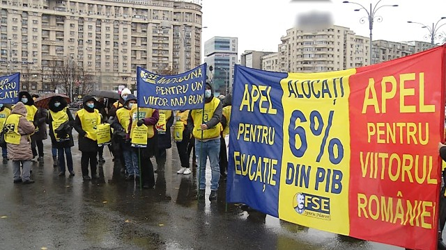 Sindicaliştii din Educaţie vor declanşa seria protestelor în ţară