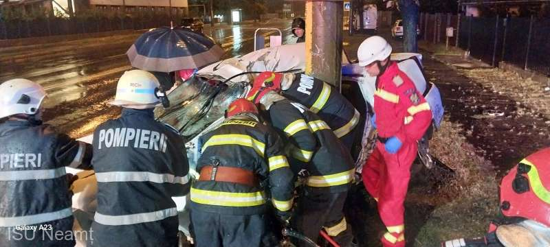 Accident mortal la Piatra Neamț