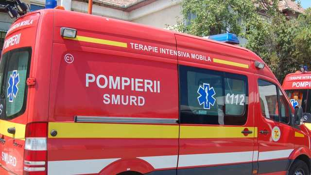 SMURD Botoșani a împlinit 10 ani
