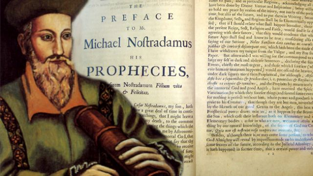 Nostradamus, profeții șocante pentru România în 2022. Când vine războiul și cât va ține: „Semnul Crucii va apărea pe cer”